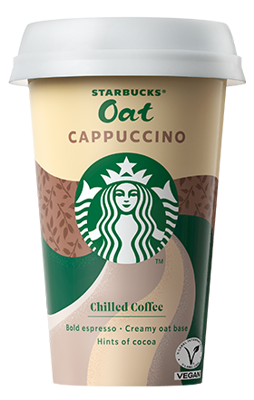 Starbucks® Φυτικό  Ρόφημα Βρώμης  Cappuccino 220 ml