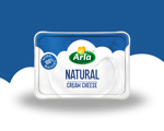 Arla Natural Cream Cheese