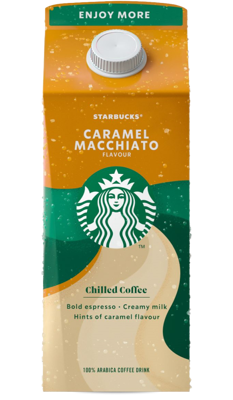 Starbucks® Caramel Macchiato 750 ml