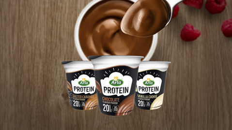 Arla Protein Pudding