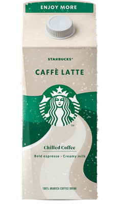 Starbucks® Caffe Latte 750 ml