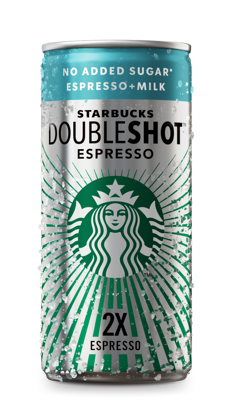 Starbucks® Doubleshot Espresso No Added Sugar 200 ml