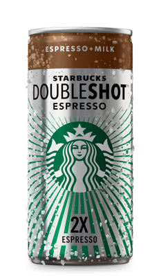 Starbucks® Doubleshot Espresso 200 ml