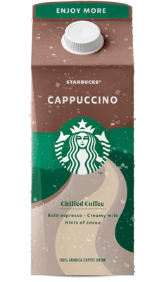 Starbucks® Cappuccino 750 ml