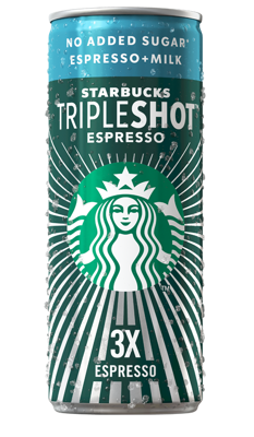 Starbucks® Tripleshot  No Added Sugar 300 ml