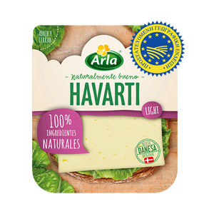 Arla Havarti Havarti light 16% σε φέτες 175 g