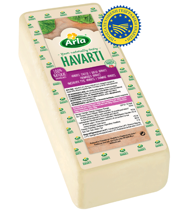 Arla Havarti Havarti πλήρες 4,15kg | Arla Foods