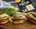 Μικρά sandwiches με κοτόπουλο και Protein Delite 5%