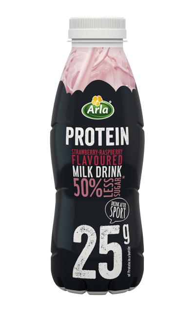 Arla® Protein Ρόφημα γάλακτος με φράουλα